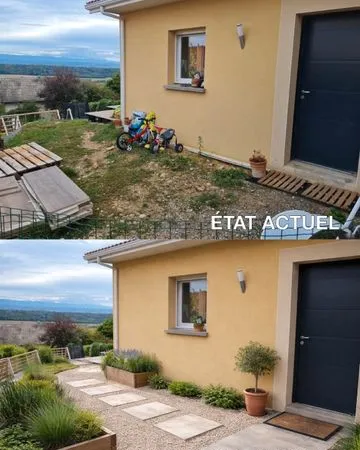 Maison 4 pièces