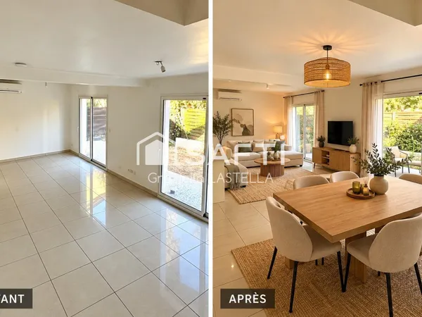 MAISON 99 m2 - 4 CHAMBRES - CALME - GARAGE
