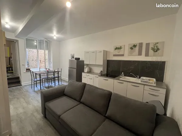 Studio meublé 25 m² - Proche Place Ducale - 440 charges comprises
