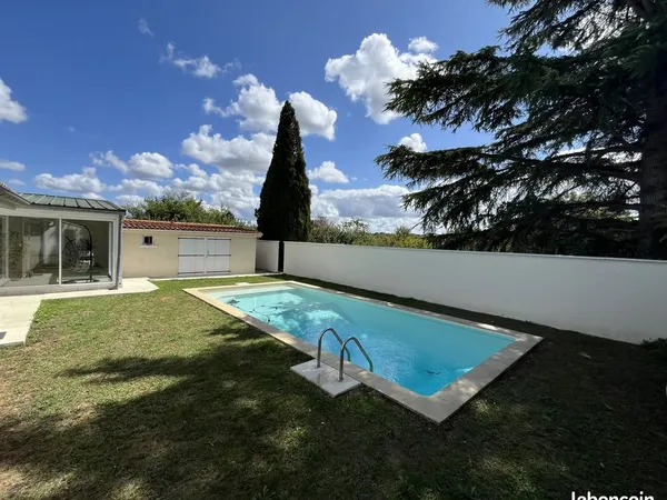 Maison familiale coeur de l'Entre-deux-Mers - 33760- 45 min Bordeaux