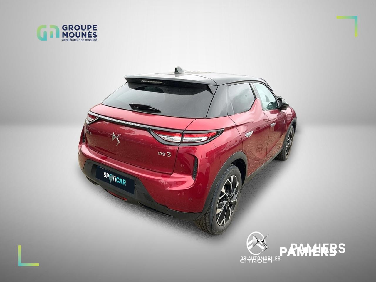 Ds Ds 3 bev 54kwh e-tense opera auto — photo 5