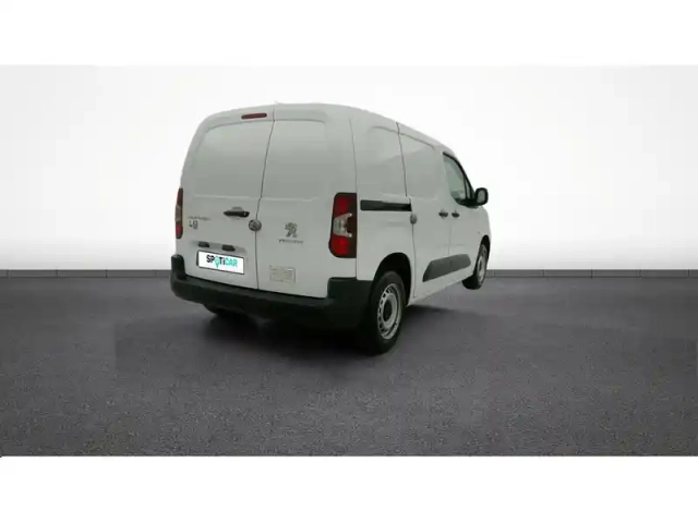 Peugeot Partner fourgon standard 650 kg bluehdi 100 s&amp;s bvm6 — photo 8