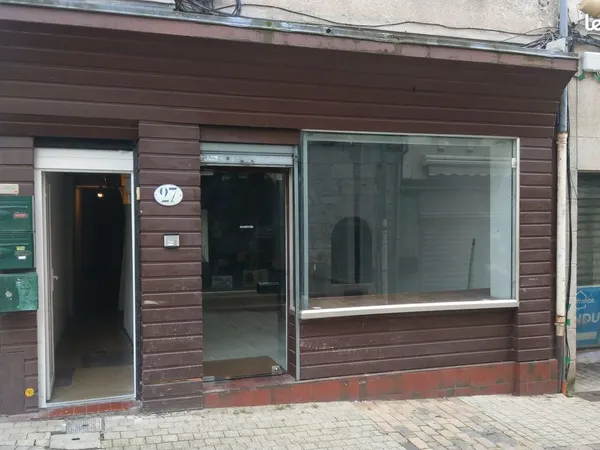 Local commercial 58 m² Vierzon