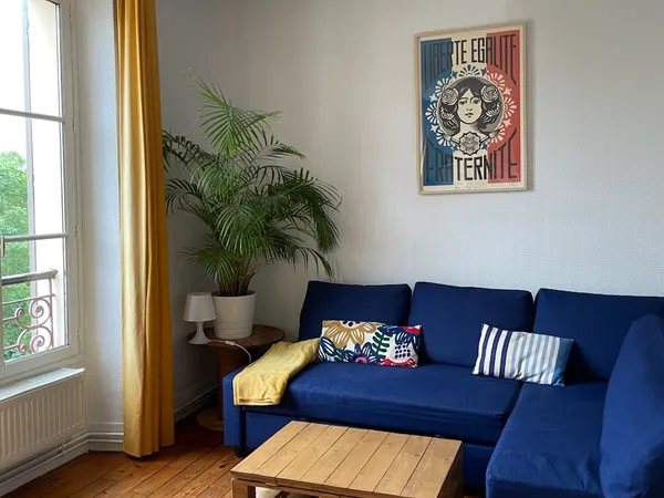 Loue appartement meublé 46m² Versailles - 1 chambre
