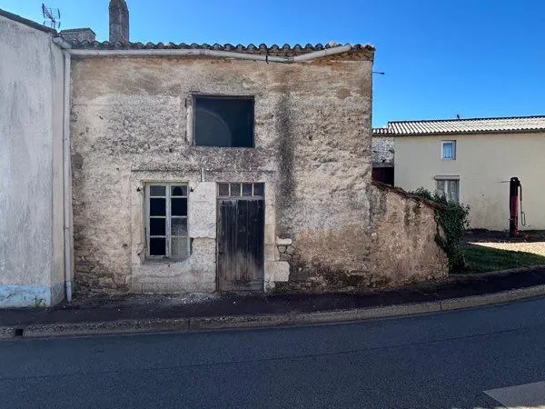 Maison avec de gros travaux