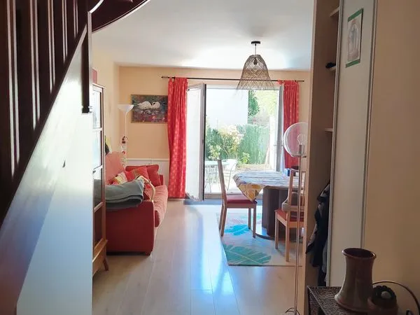 Maison 3 pièces + jardin - 74m² + box 15m²