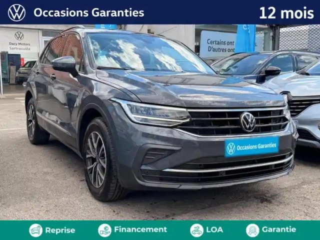 Volkswagen Tiguan 1.5 tsi 150ch life plus dsg7 — photo 3