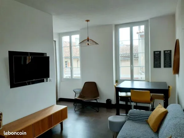 Appartement T1Bis Meublé hyper centre
