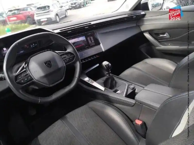 Peugeot 308 1.2 puretech 130ch s&amp;s allure pack — photo 30