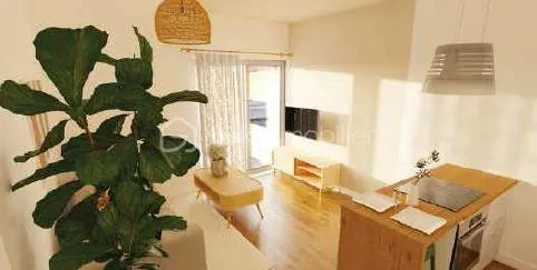 Appartement 2 pièces 32 m²