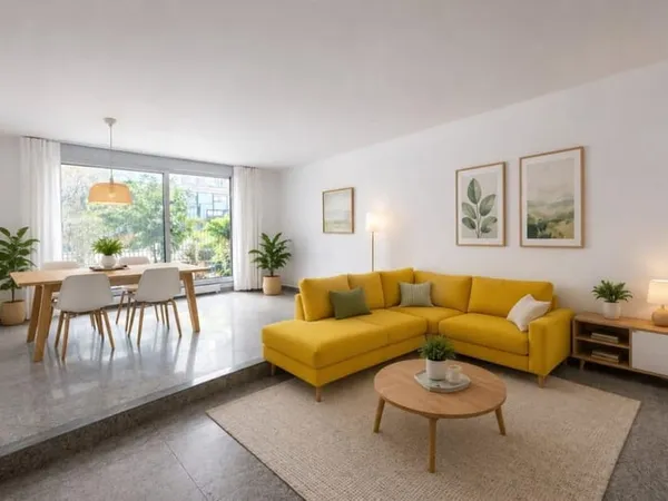 BEAU T2 AVEC GRAND JARDIN - CORENTIN CELTON