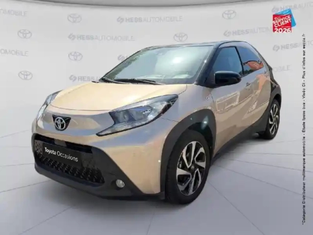 Toyota Aygo X 1.0 vvt-i 72ch design my24