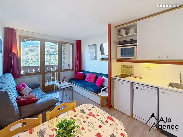 Appartement 1 pièce 28 m²