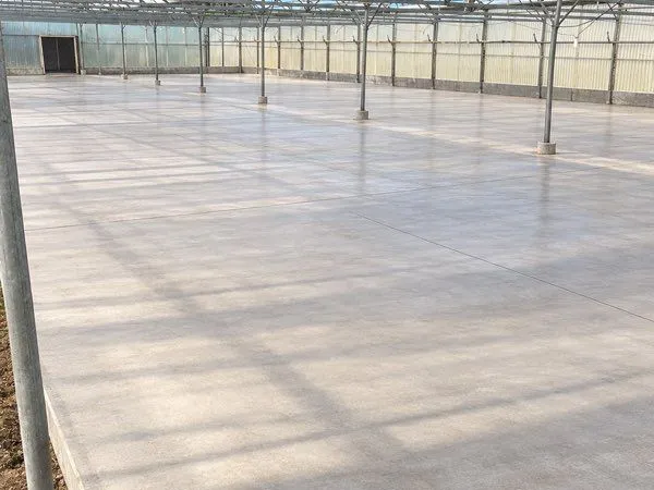 Emplacement sous serre à louer - idéal stockage / matériel / activité professionnelle