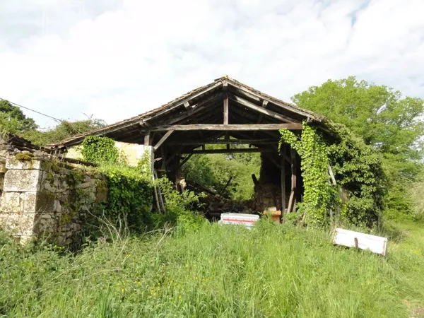 Ruine à reconstruire