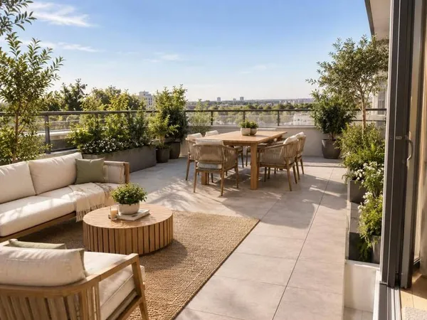 Appartement 3 pièces 58 m²