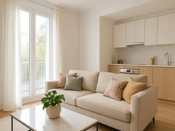 Appartement 1 pièce 31 m²