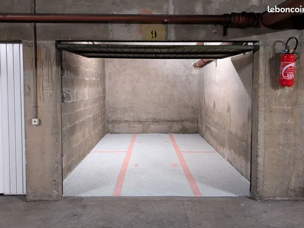 Garage à moto