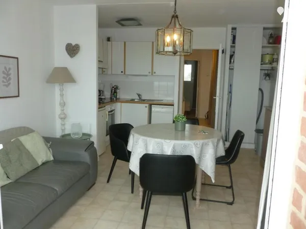Appartement 2 pièces 39 m²