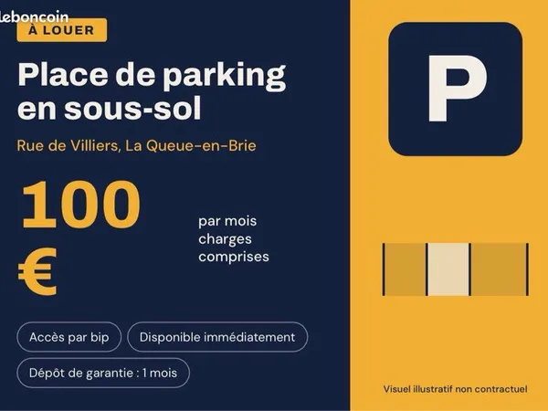 Place de parking