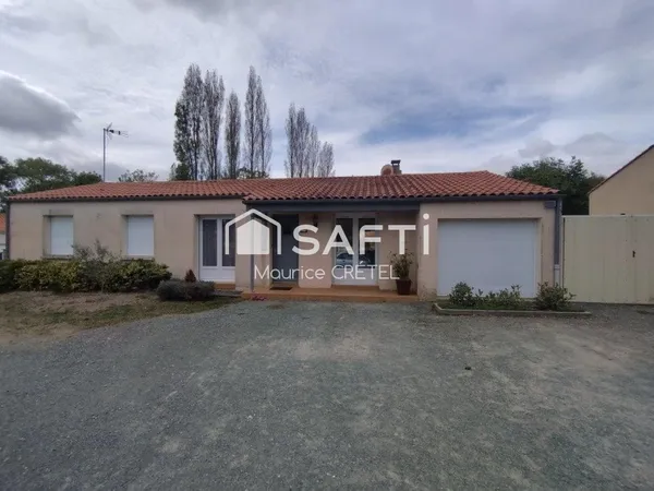 MAISON DE PLAIN PIED +TERRAIN