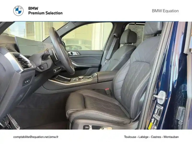 Bmw X5 xdrive50e 489ch m sport — photo 9