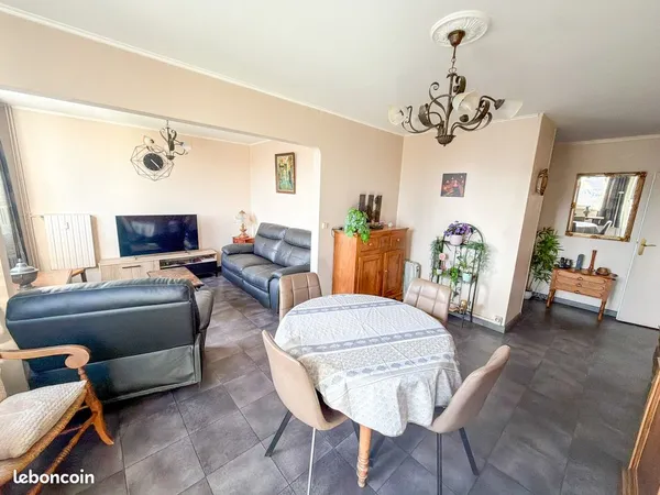 Appartement 3 pièces 68 m²