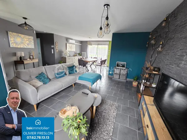 Maison 4 pièces 102 m²