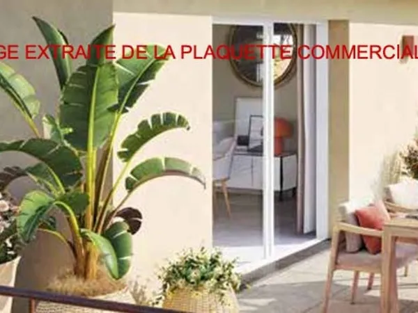 Appartement 2 pièces 38 m²