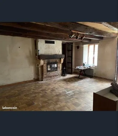 Maison, 2 ch, grange