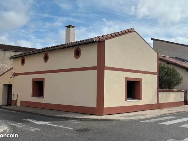 MAISON T3 +90 m² - LÉGUEVIN CENTRE - COUR 70 m² + GARAGE