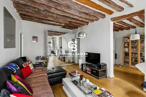 Appartement 3 pièces 56 m²