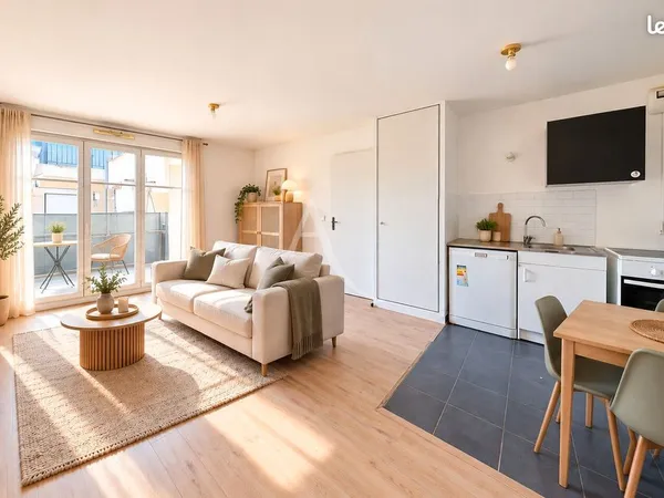 Appartement 2 pièces 40 m²