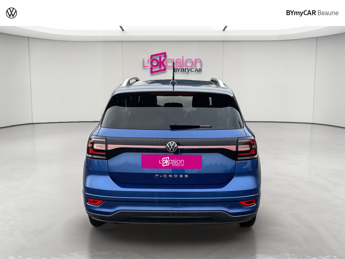 Volkswagen T-Cross 1.0 TSI 110 Start/Stop DSG7 — photo 4