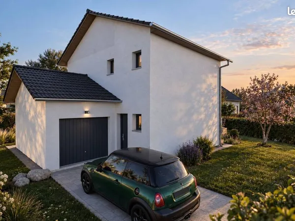 Projet de construction d'une maison 100 m² avec terrain à LE PONT-DE-CLAIX (38)