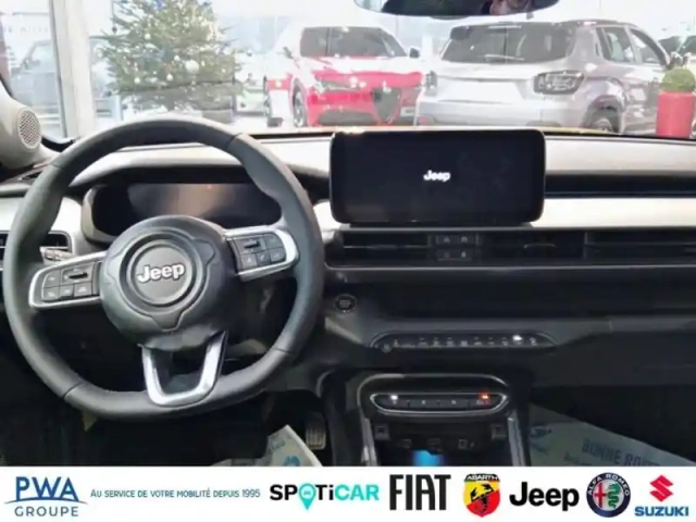 Jeep Avenger electrique 156ch 115kw summit — photo 1