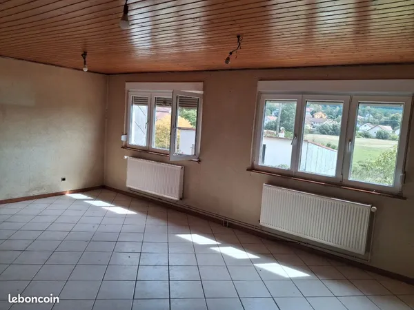 Particulier vds maison mitoyenne à rénover