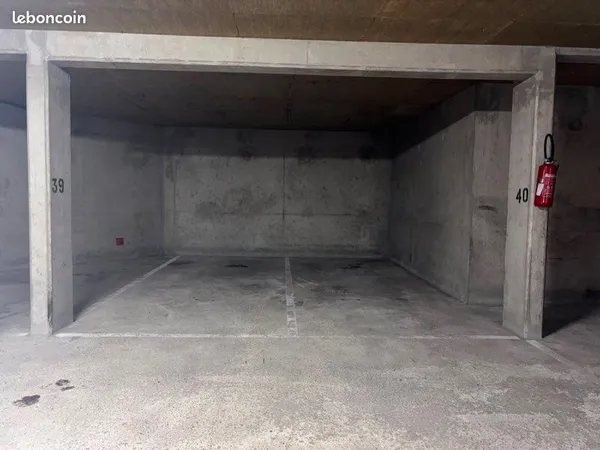 Place de parking sécurisée Montrouge - Proche Paris