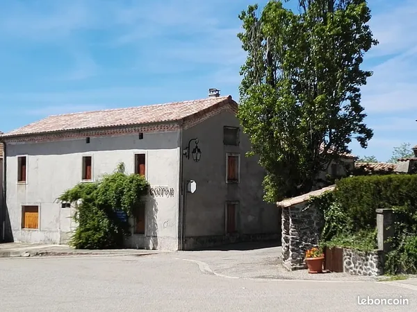 Maison de village sud Ardèche