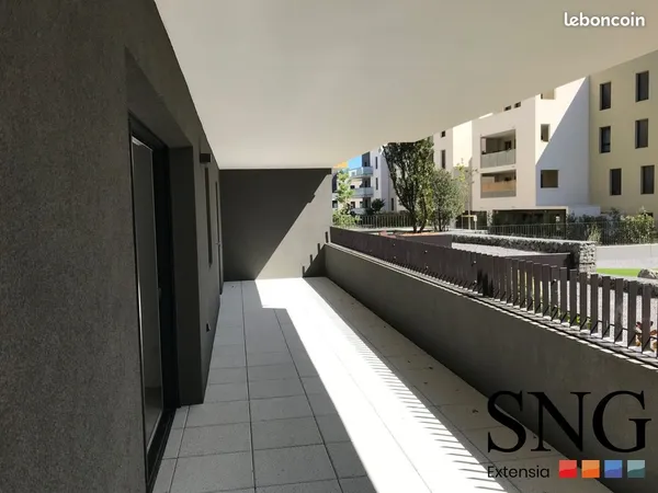 Appartement 3 pièces 56 m²