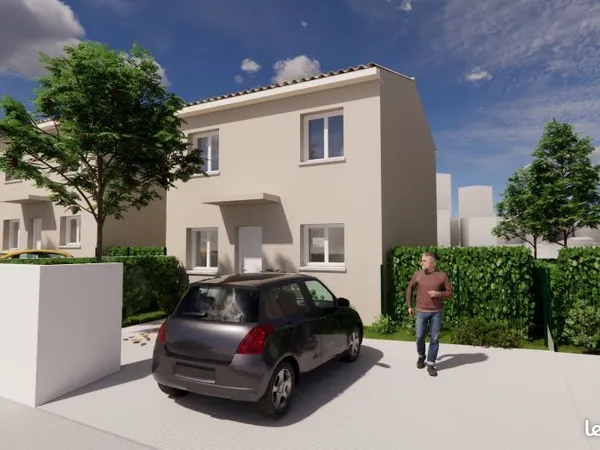 Maison 4 pièces 90 m²