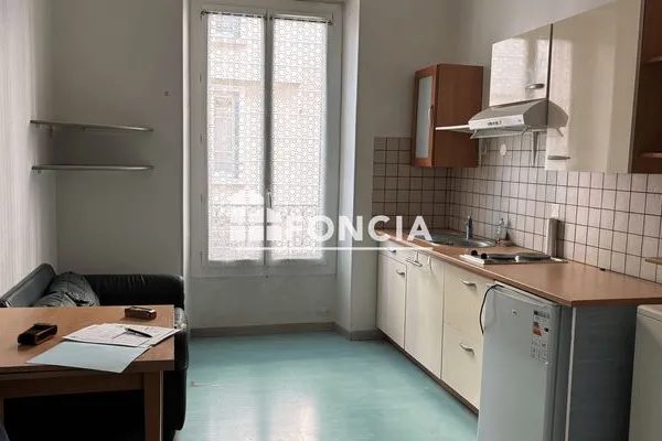 Appartement 1 pièce 20 m²
