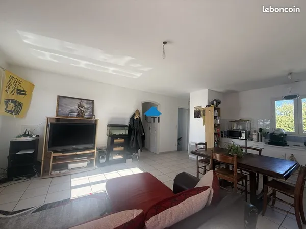 Appartement 2 pièces 49 m²