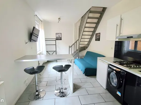 F3 44m² Duplex rénové- Pointe cadet - Fauriel Saint-Michel IFMK Etienne Mimard Faculté Université Je