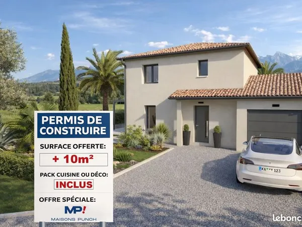 Maison 4 pièces 94 m²