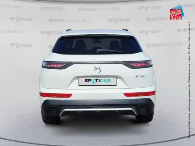 Ds Ds 7 crossback bluehdi 130ch performance line + automatique — photo 7