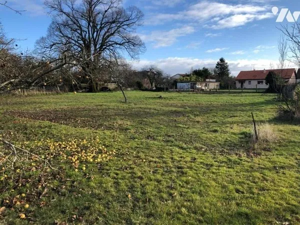 Terrain constructible 2098 m²