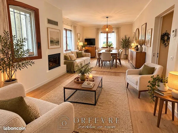 Propriété 4 pièces 103 m²