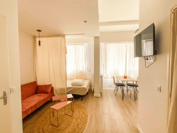 Studio 1 pièce 20 m²