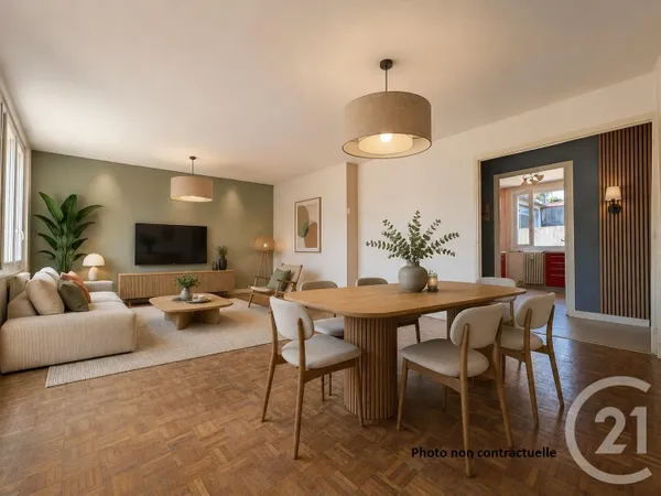 Appartement 3 pièces 72 m²
